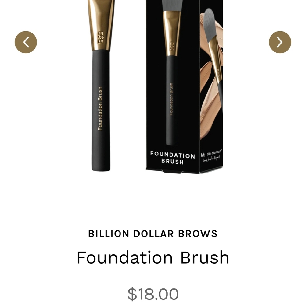 Billion dollar brushes foundation brush - Picture 4 of 4